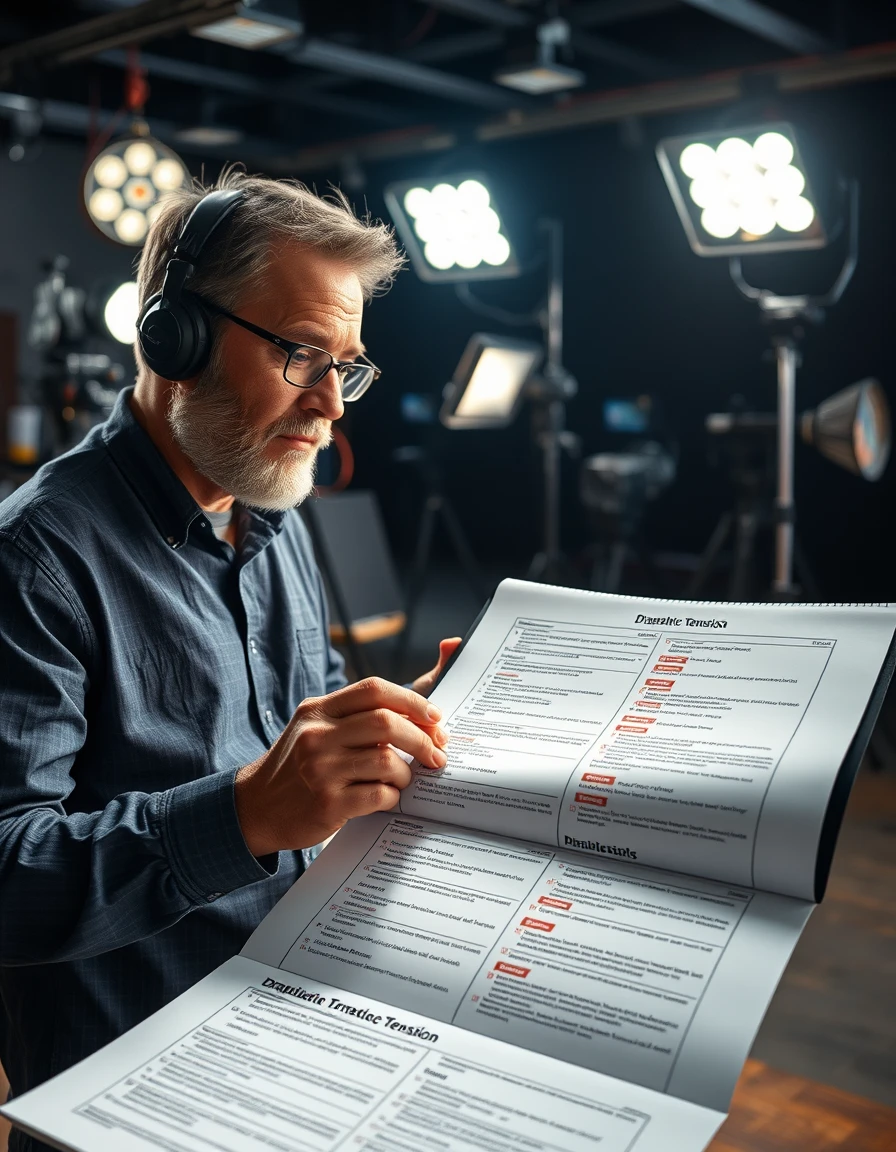 Como construir cliffhanger em final de cena capa